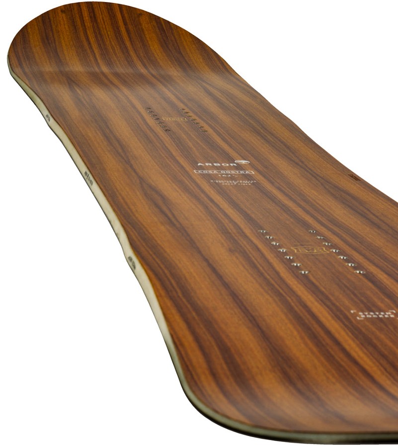 Arbor Cosa Nostra Reverse Camber Snowboard 2020 AbsoluteSnow
