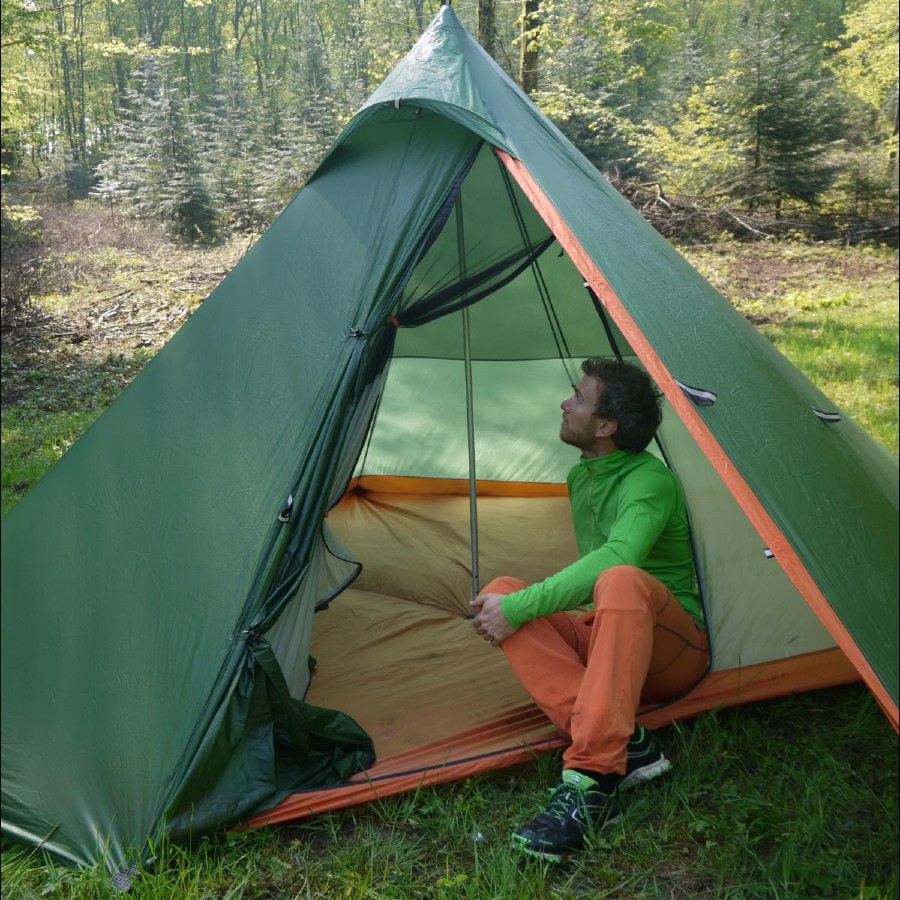 Bach WickiUp 4 Ultralight Backpacking Tipi Tent