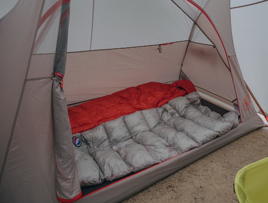 Big Agnes Wyoming Trail 4 Car Camping Tent