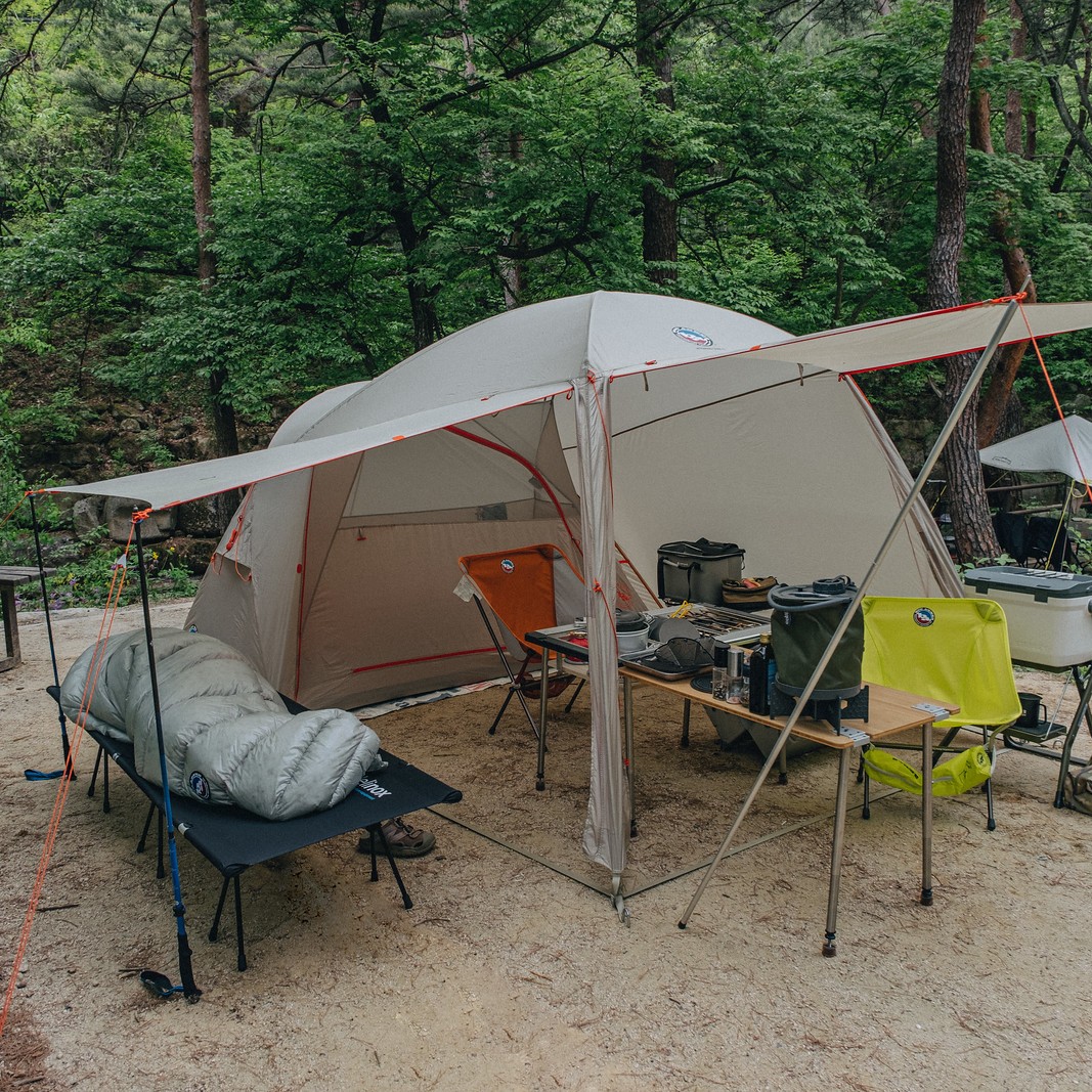 Big Agnes Wyoming Trail 2 Car Camping & Bikepacking Tent