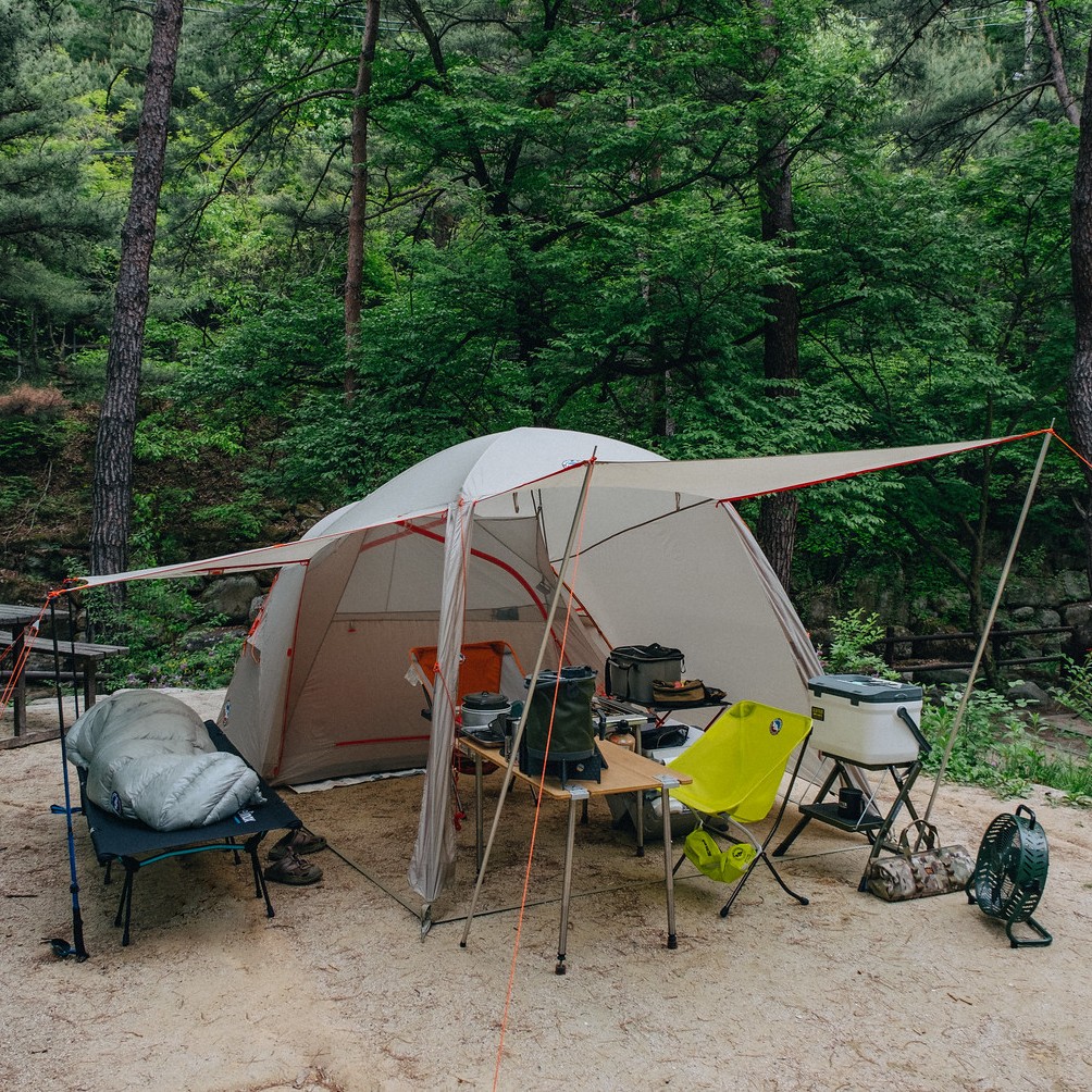 Big Agnes Wyoming Trail 2 Car Camping & Bikepacking Tent