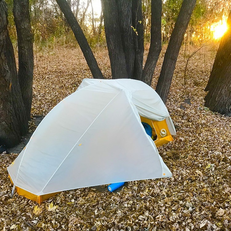 Big Agnes Tiger Wall UL1 SD Ultralight Backpacking Tent