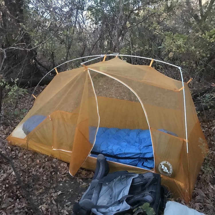 Big Agnes Tiger Wall UL1 SD Ultralight Backpacking Tent