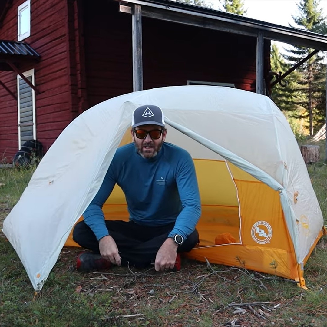 Big Agnes Tiger Wall UL1 SD Ultralight Backpacking Tent