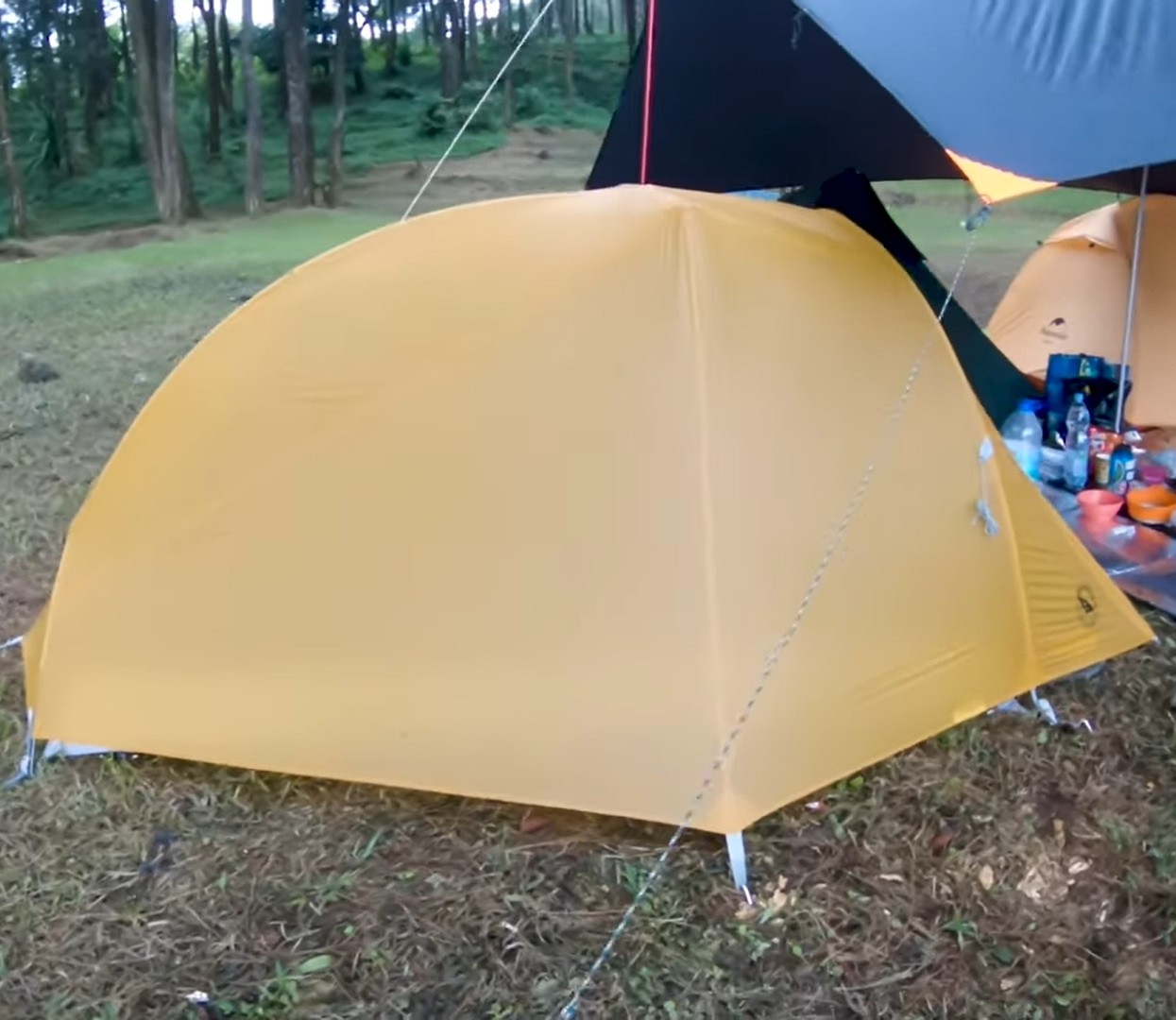Big Agnes Solo Trail SL1 Ultralight Hiking Tent