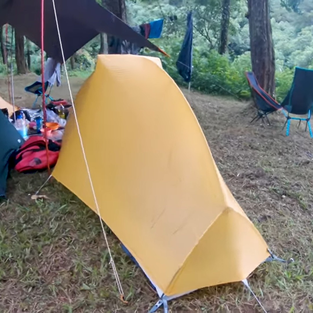Big Agnes Solo Trail SL1 Ultralight Hiking Tent