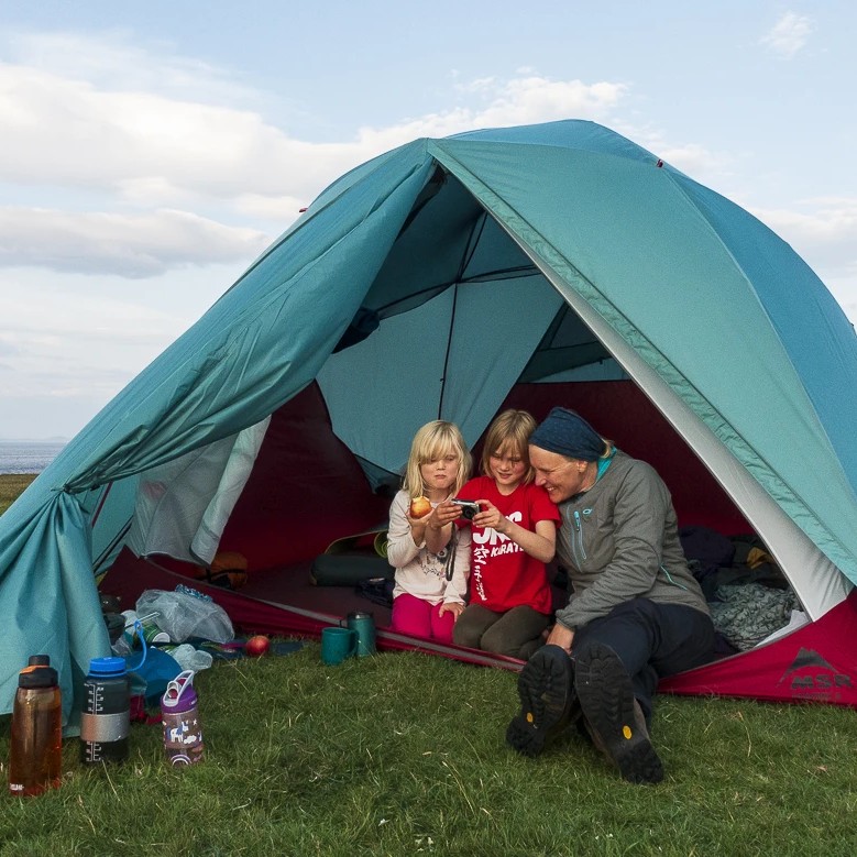 MSR Habitude 6 Family Camping Shelter 