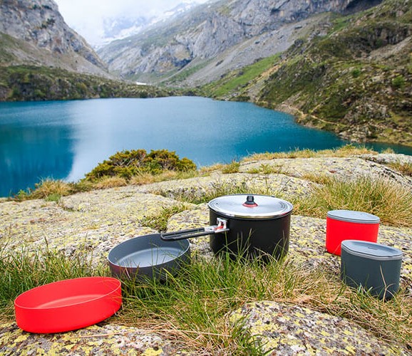 MSR Alpinist 2 System Camping Cookware Set