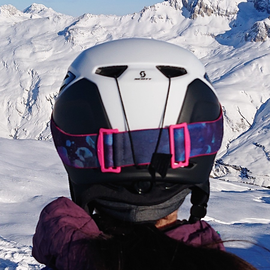 Scott Couloir Mountain Ski/Snowboard Helmet
