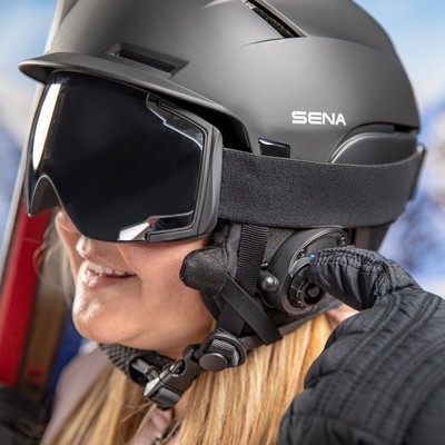 SENA Latitude S1 Snowboard/Ski Audio Helmet