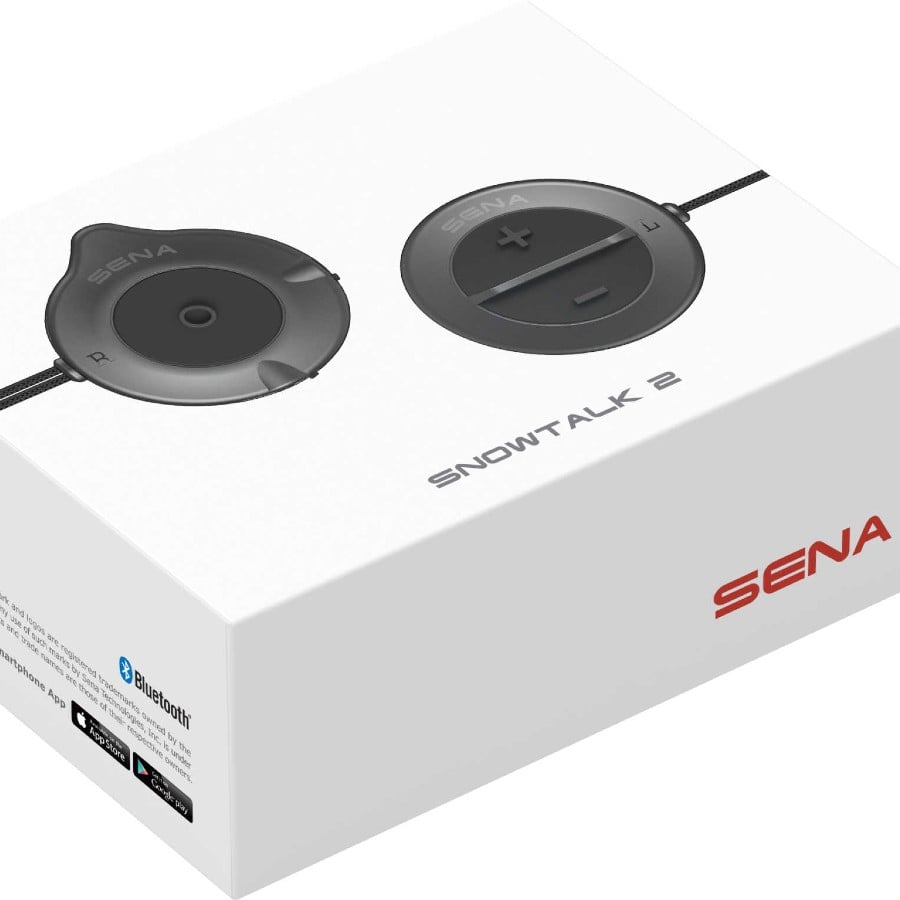 SENA Snowtalk 2  Sports Bluetooth Helmet Audio Kit