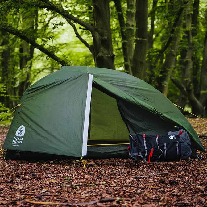 Sierra Designs Meteor 3000 4 Lightweight Backpacking Tent