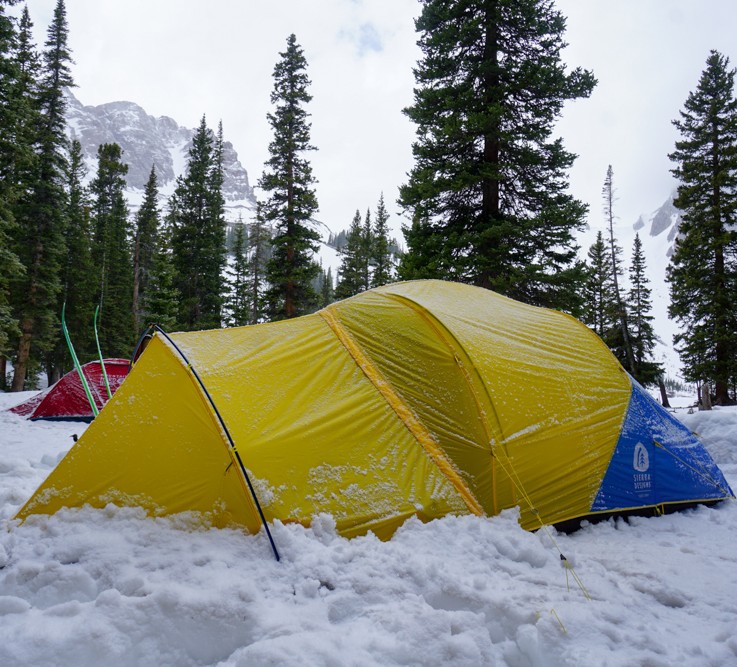 Sierra Designs Convert 2 4-Season Backpacking Tent