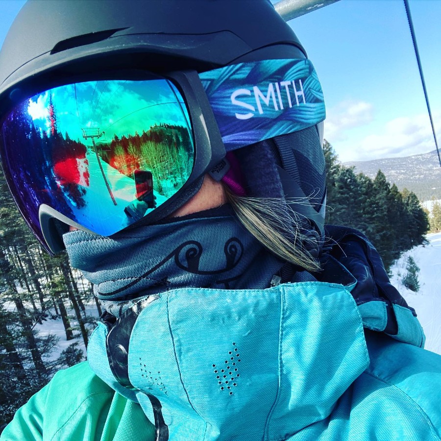 Smith Liberty Women's Snowboard/Ski/Bike Helmet