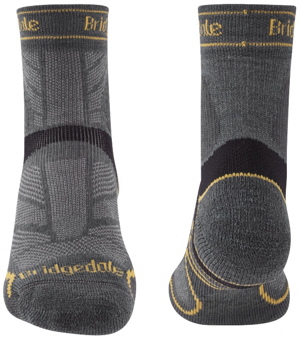 Bridgedale Trail Run Lightweight T2 Men's Merino Socks