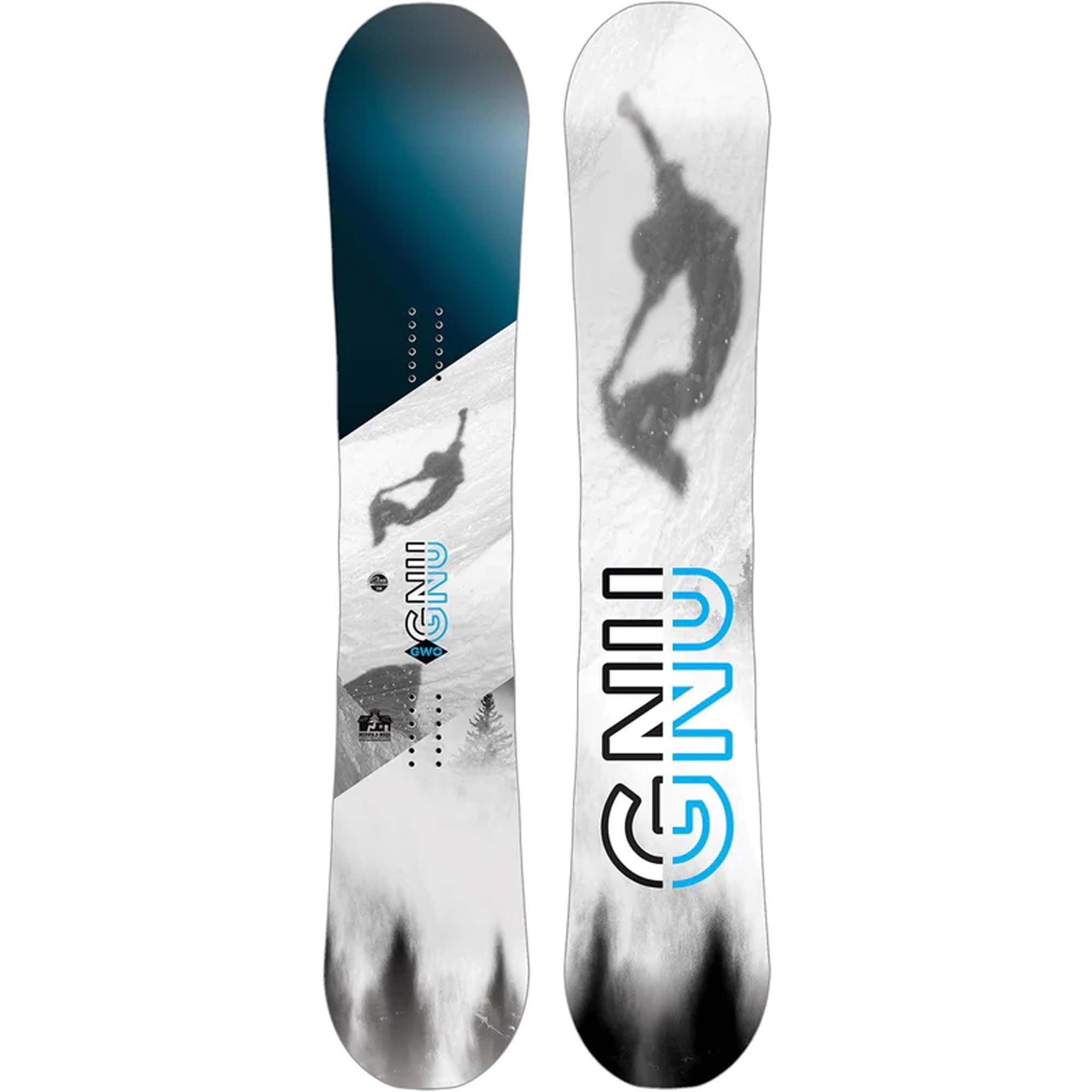 GNU GWO All Mountain/Freestyle Snowboard