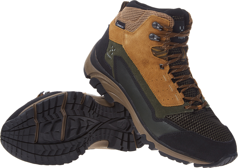 Haglofs Skuta Mid Proof Eco Men's Hiking Boots