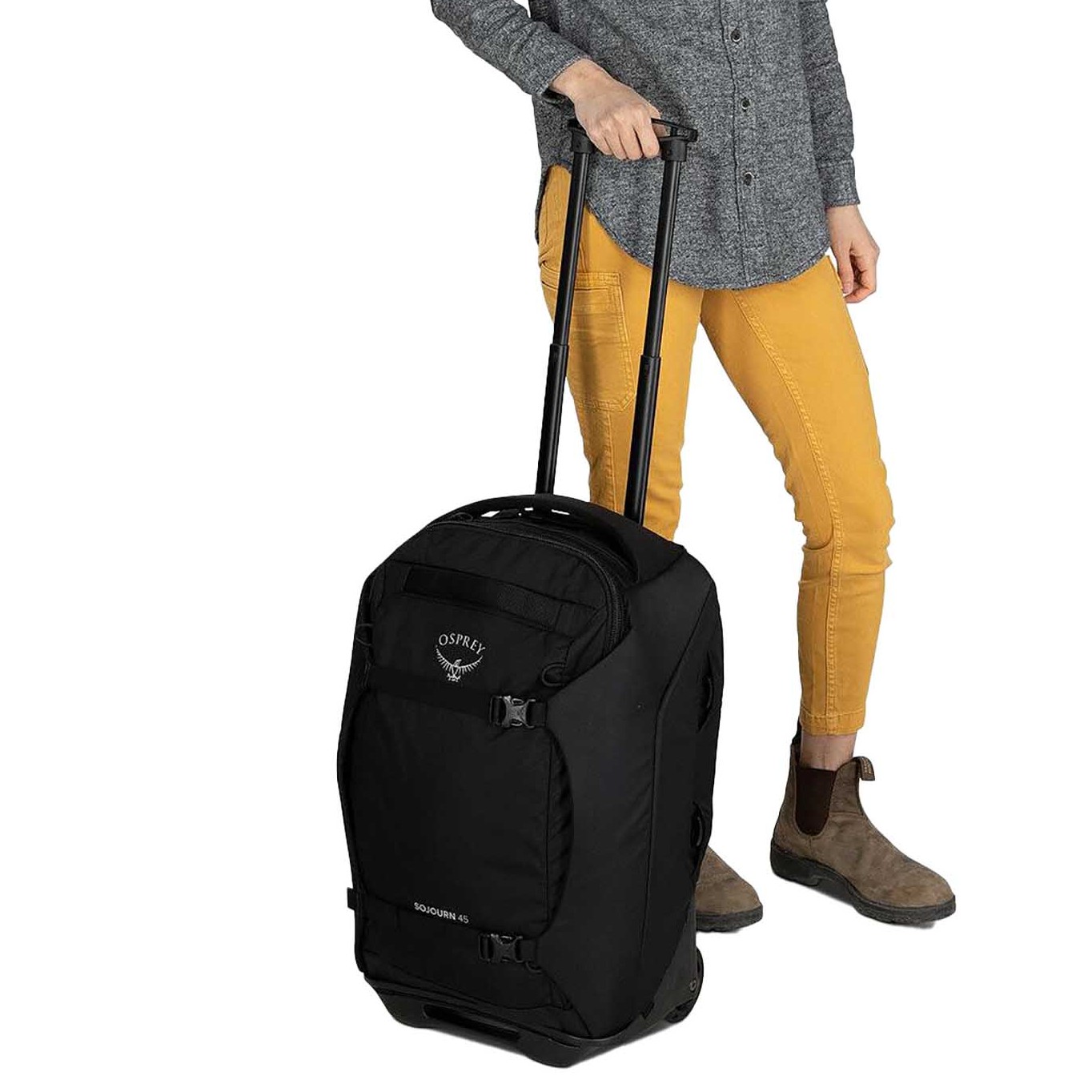 Osprey Sojourn Shuttle 45 Wheeled Duffle/Suitcase/Backpack