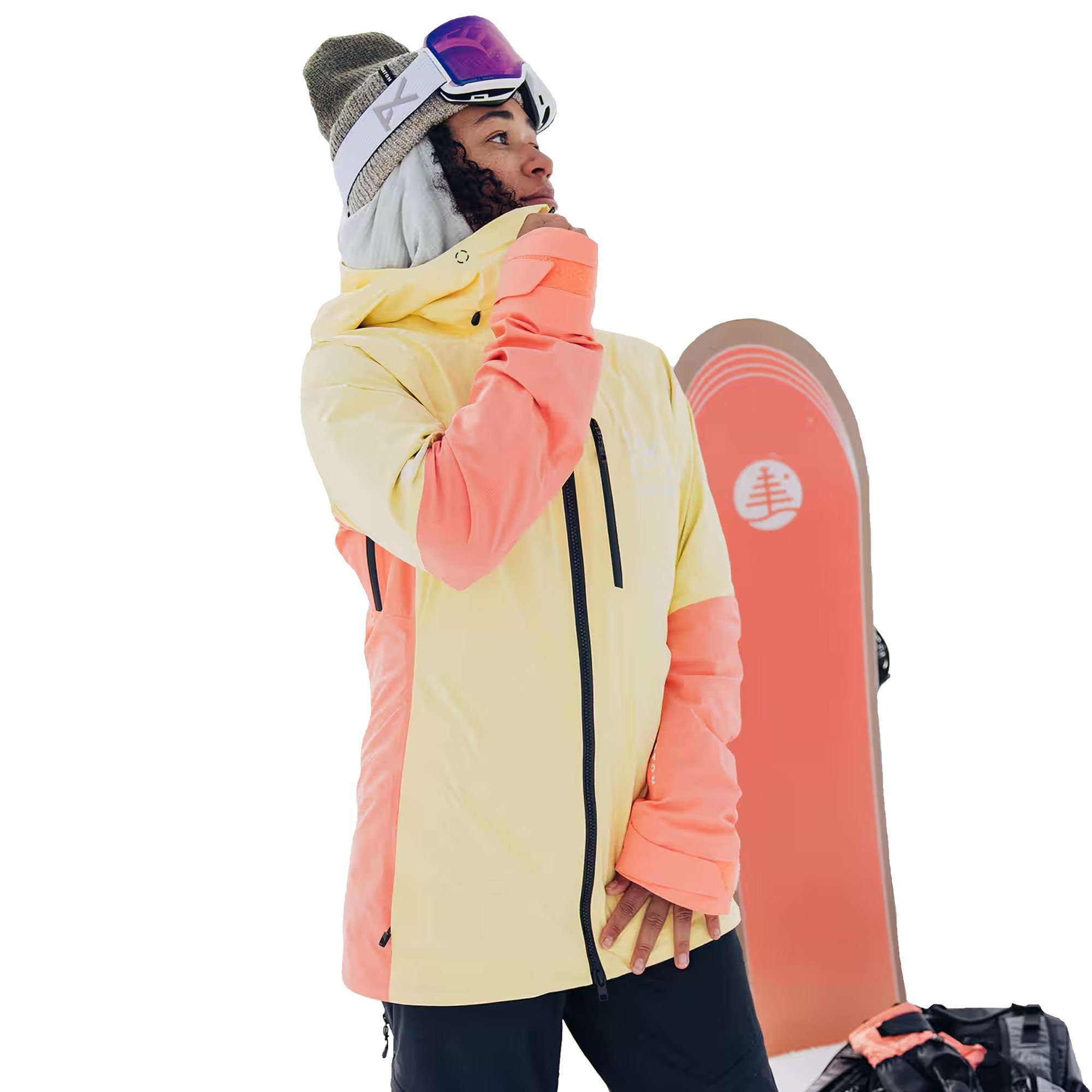 Burton [ak] Upshift Womens GTX Snowboard Jacket