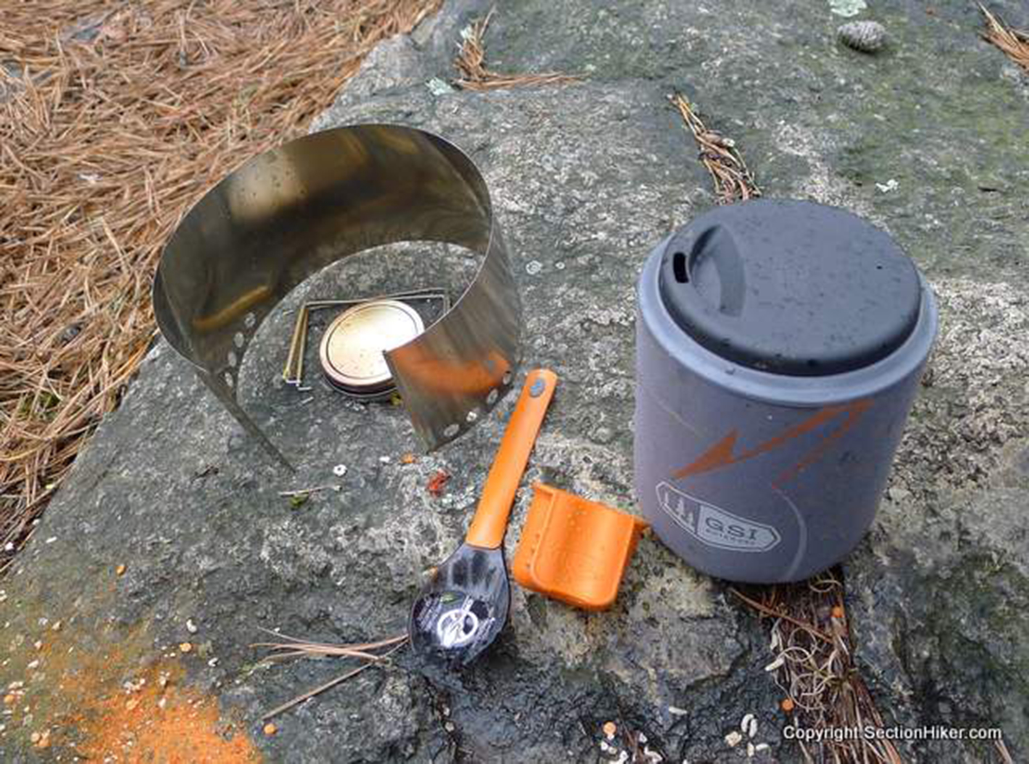 GSI Outdoors Halulite Minimalist Camping Cookware Set