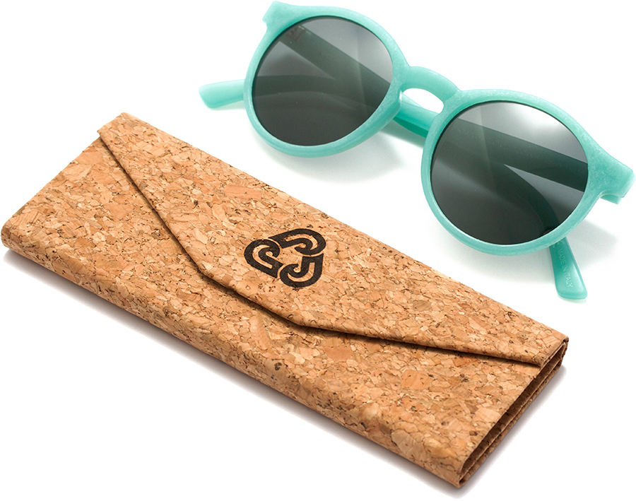 Waterhaul Harlyn Recycled Round Sunglasses