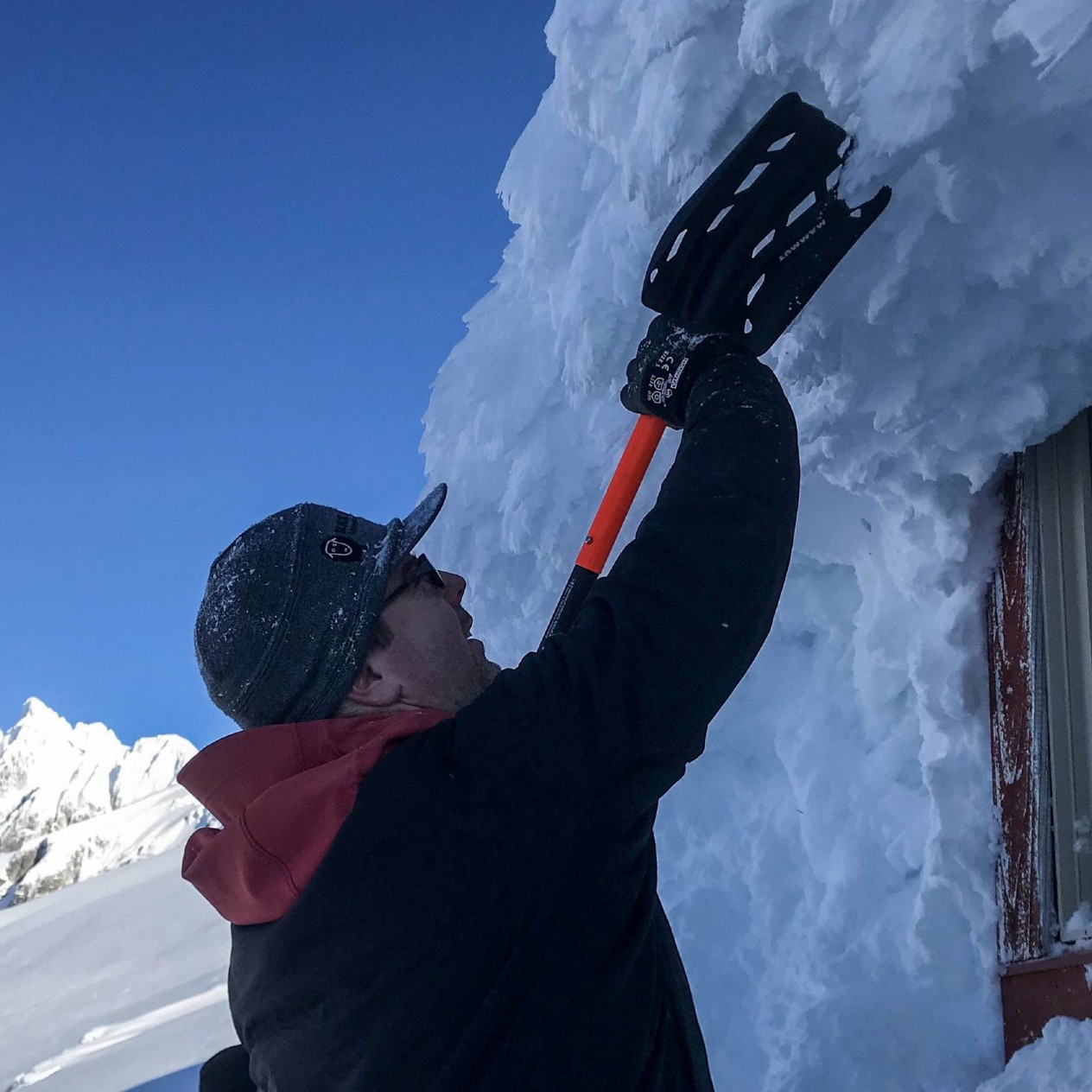 Mammut Alugator Light Extendible Avalanche Snow Shovel