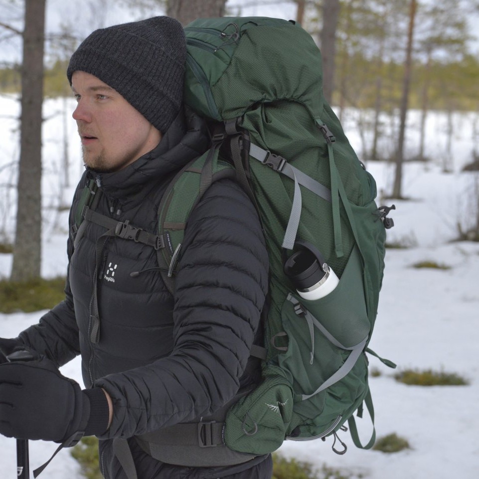 Osprey Aether Plus 85 Expedition Backpack
