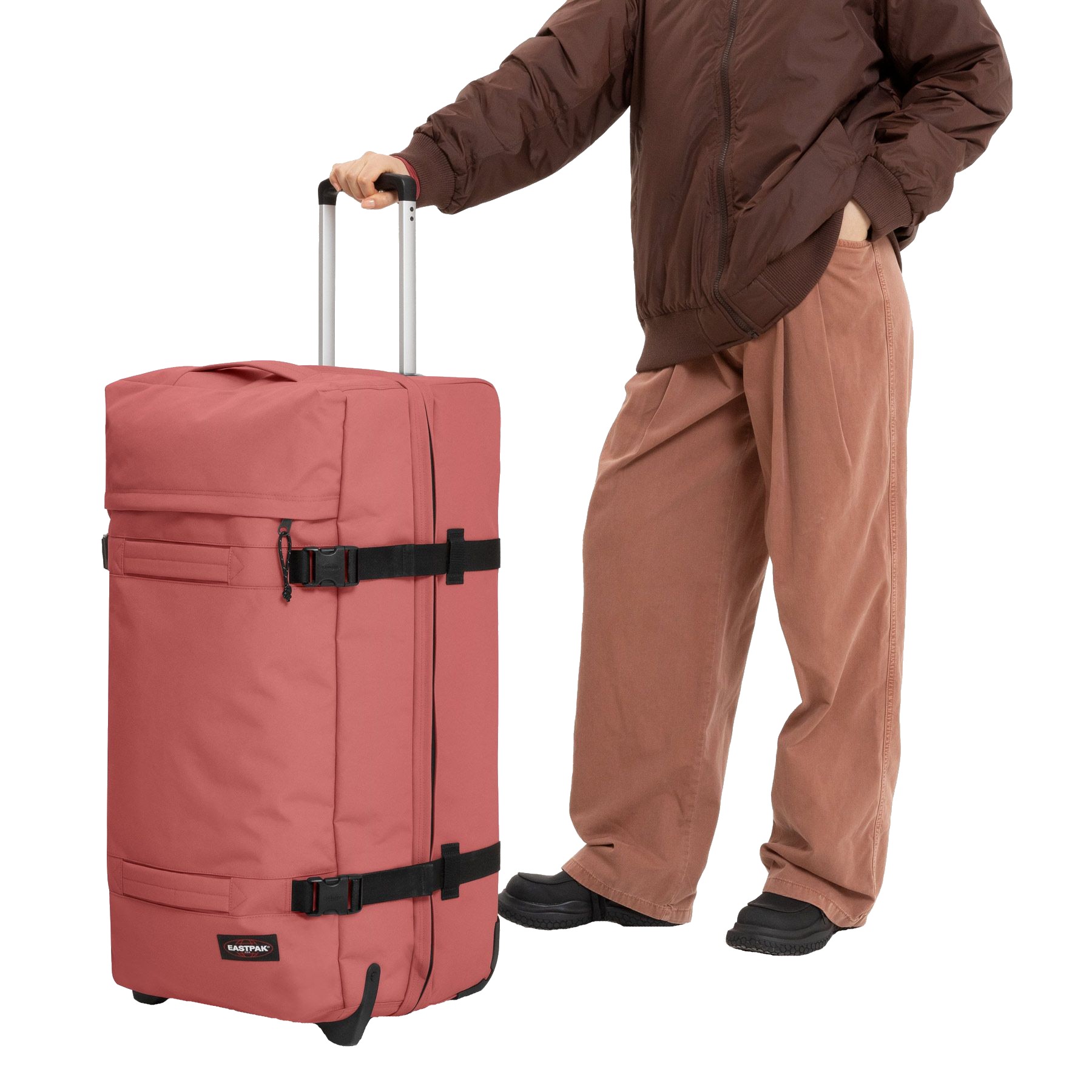 Eastpak Transit'R L 121 Litres Two Wheeled Bag/Suitcase