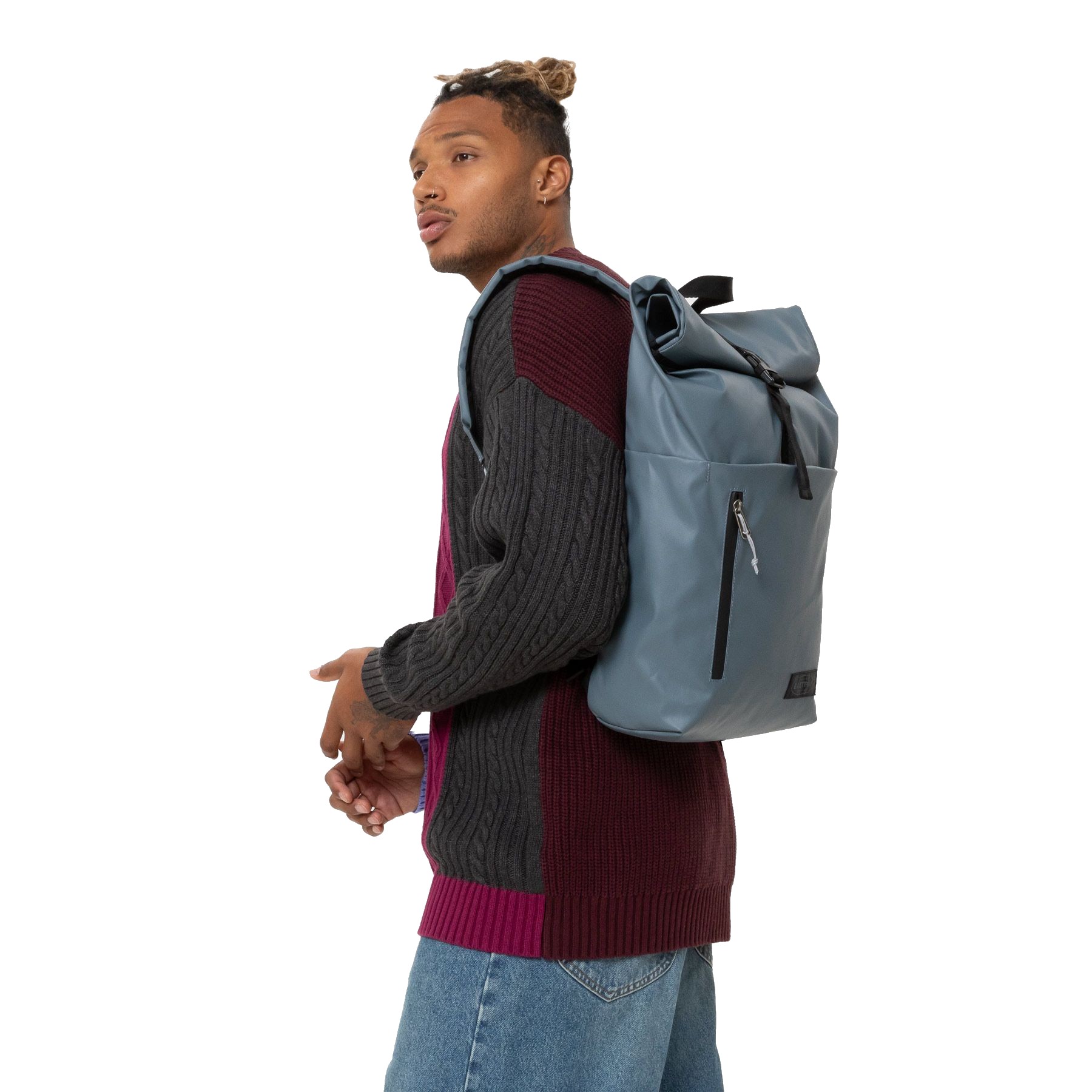 Eastpak Up Roll Top Loading Backpack