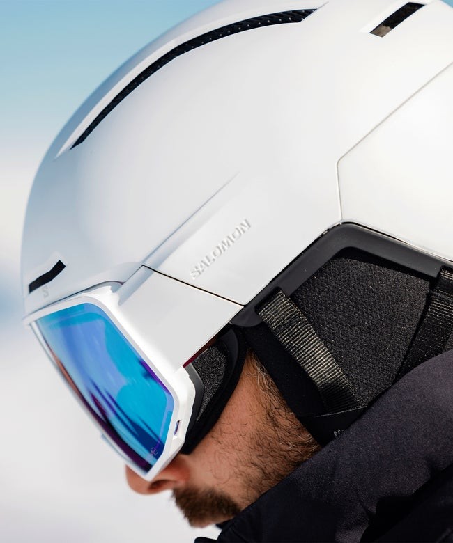 Salomon Driver Pro SIGMA Ski/Snowboard Visor Helmet