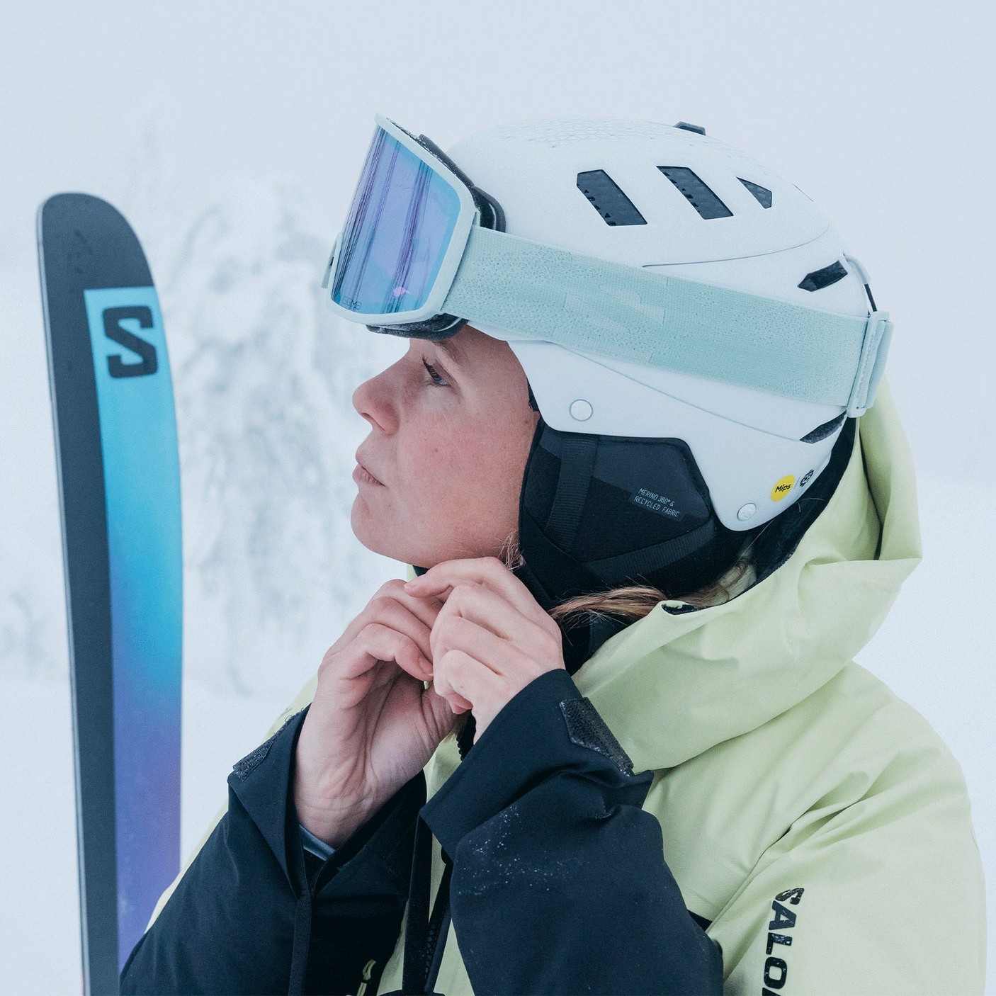 Salomon Husk Prime MIPS Snowboard/Ski Helmet