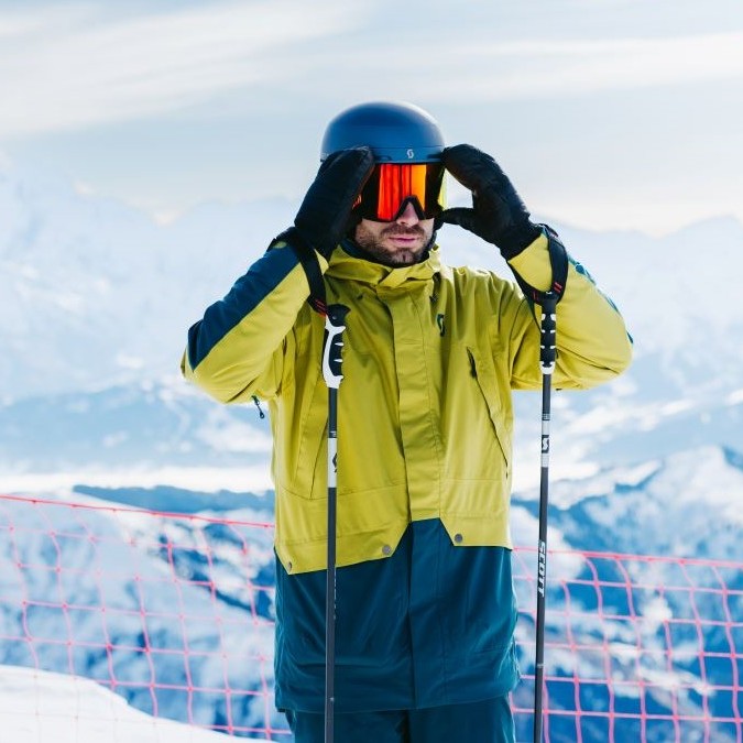 Scott Blend Plus LS MIPS Ski/Snowboard Visor Helmet