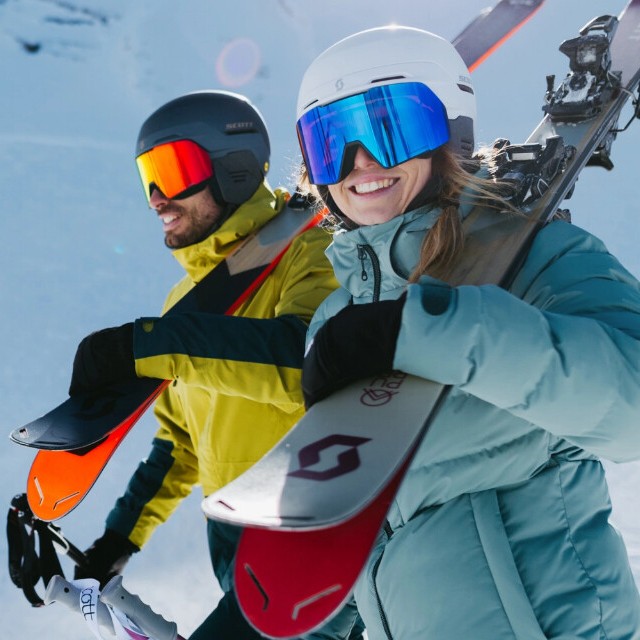 Scott Blend Plus LS MIPS Ski/Snowboard Visor Helmet