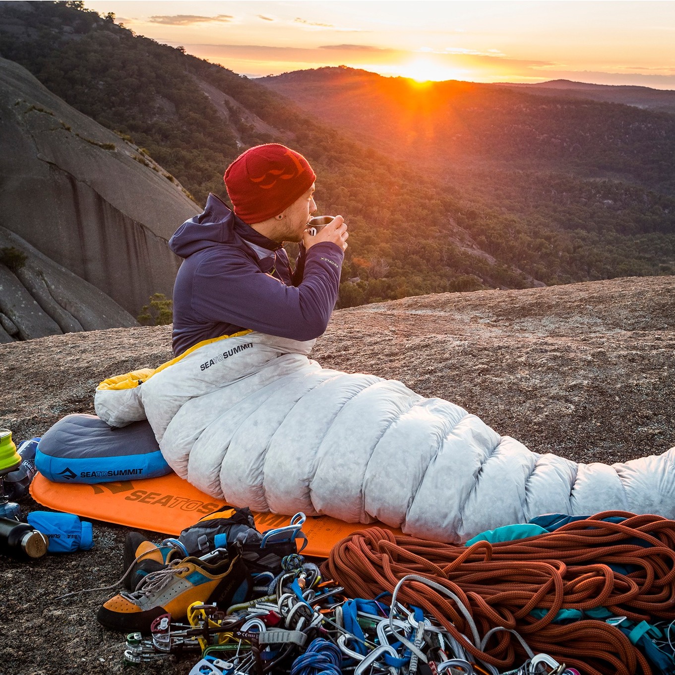 Sea to Summit UltraLight S.I. Self-Inflating Camping Mat