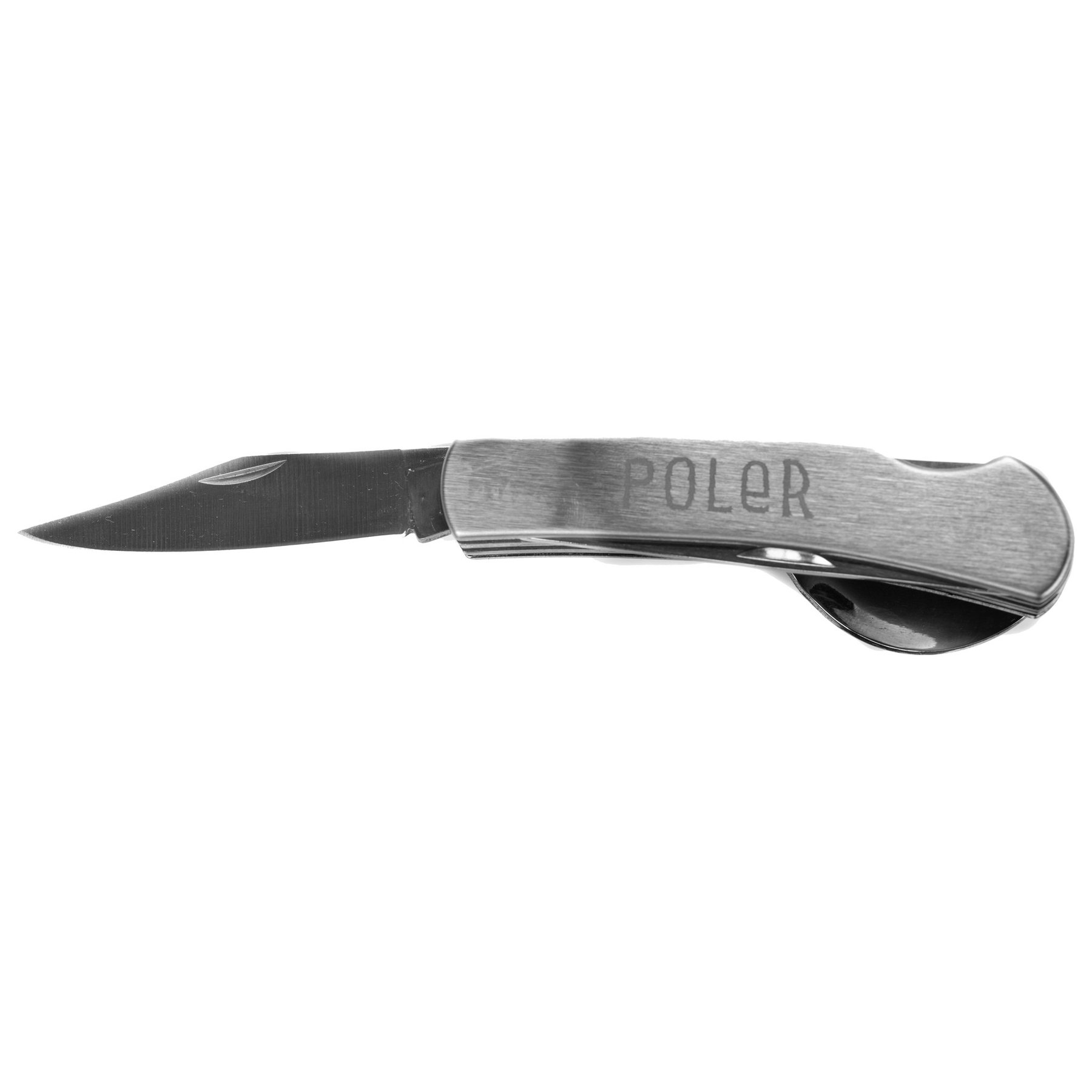 Poler 3-in1 Hobo Knife Penknife & Folding Cutlery Set 