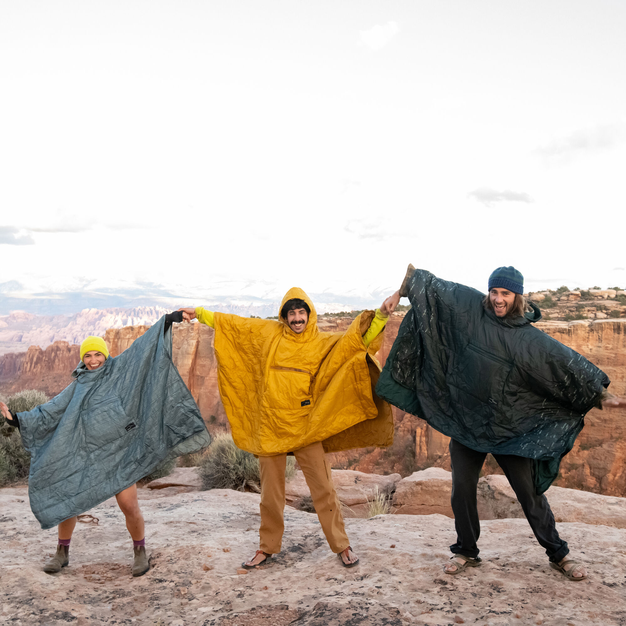 ThermaRest Honcho Poncho Hooded Thermal Camping Blanket