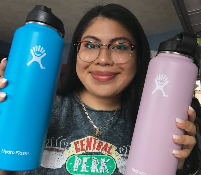 Hydro Flask 40oz Wide Mouth with Flex Cap 2.0 Water Bottle