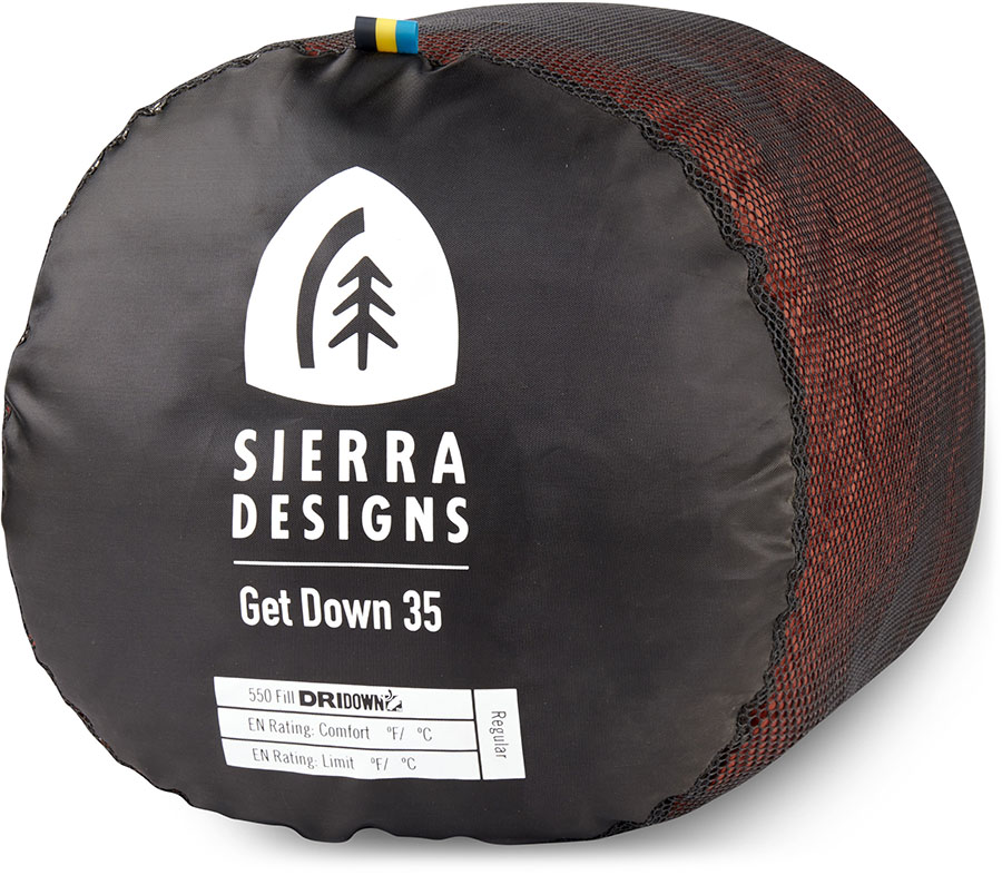 Sierra Designs Get Down 550F 35° Down Sleeping Bag