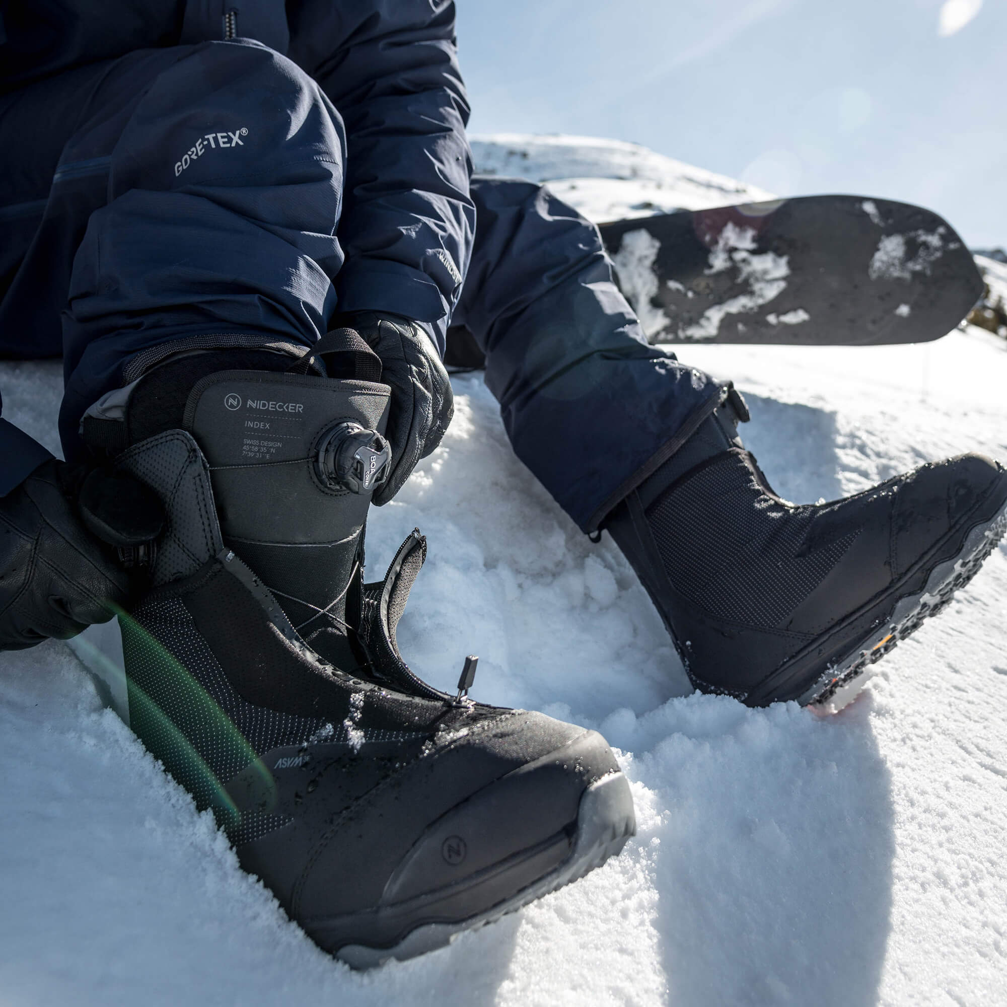 Nidecker Index BOA Coiler Snowboard Boots