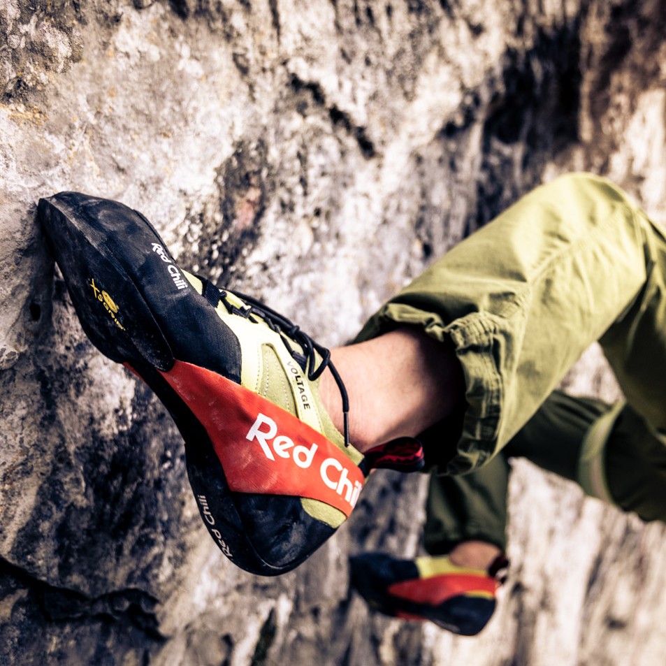 Red Chili Voltage Lace Rock Climbing Shoe