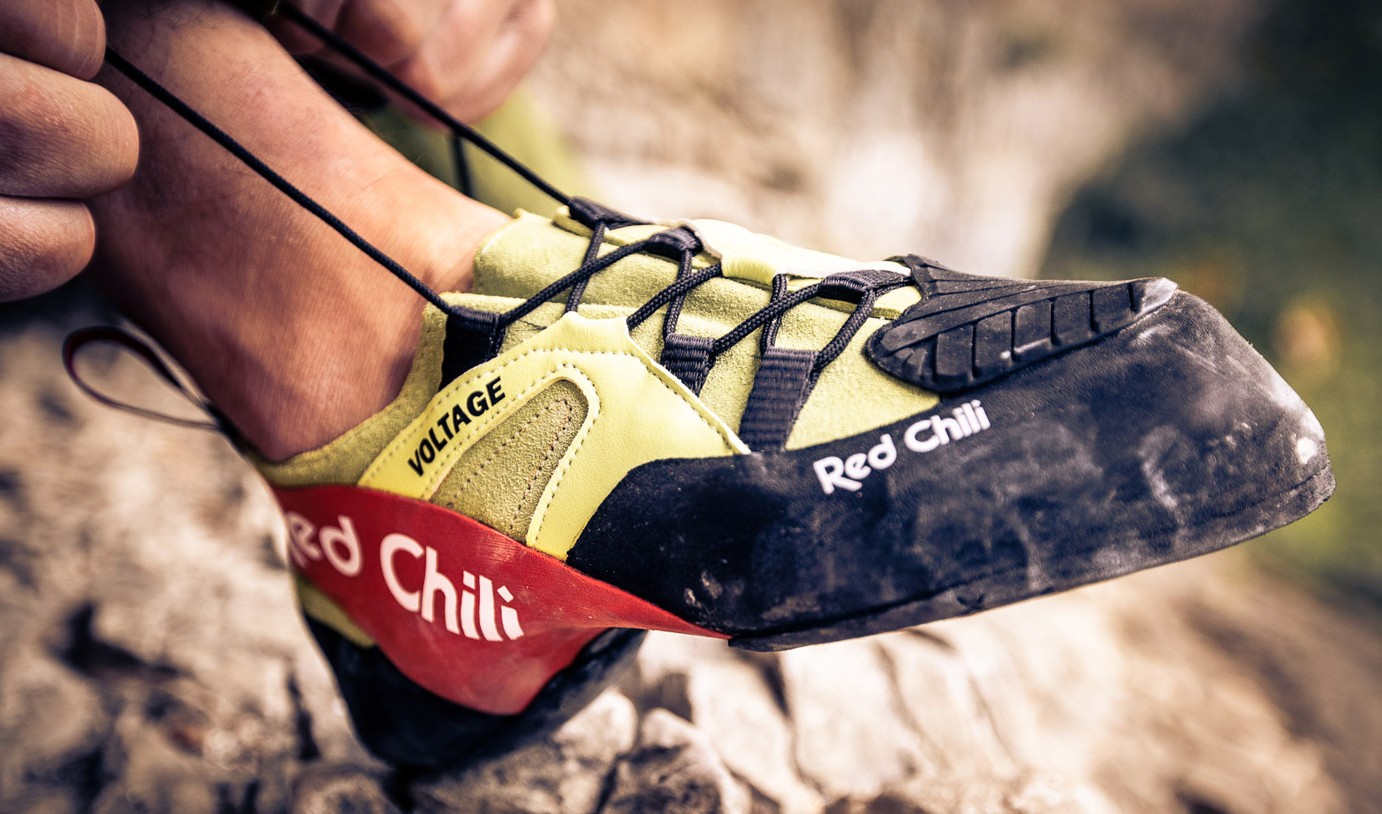 Red Chili Voltage Lace Rock Climbing Shoe