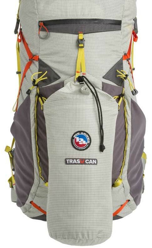 Big Agnes Trash Can Backpack Accessory
