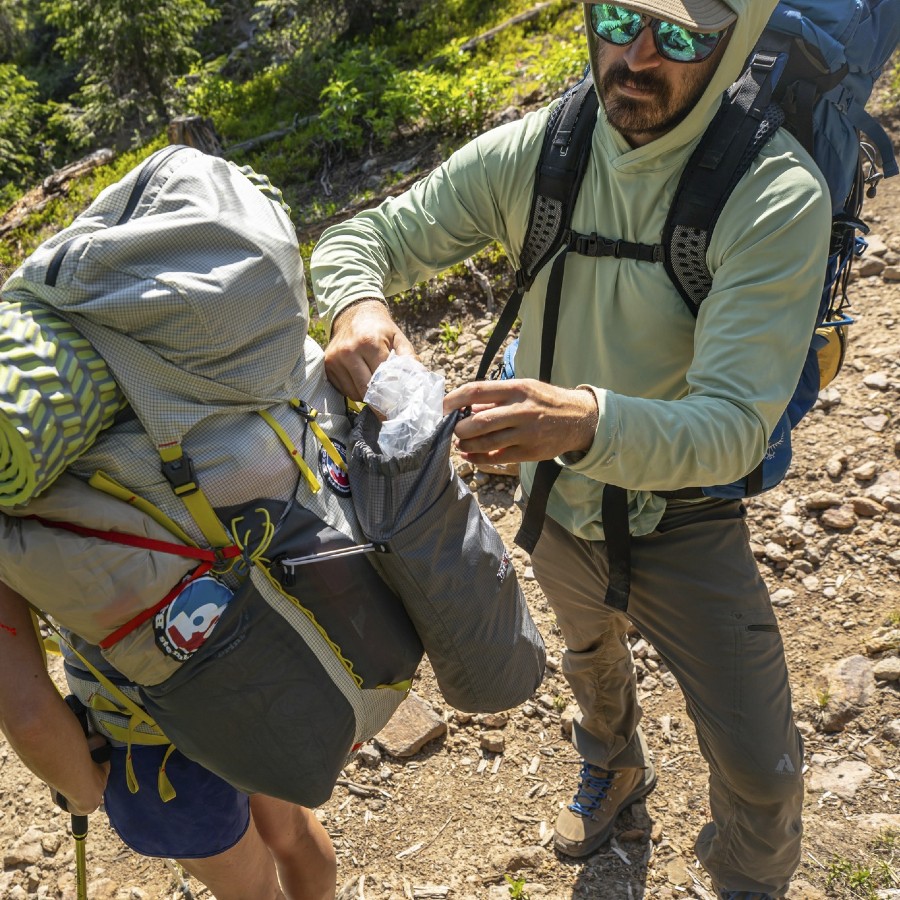 Big Agnes Trash Can Backpack Accessory
