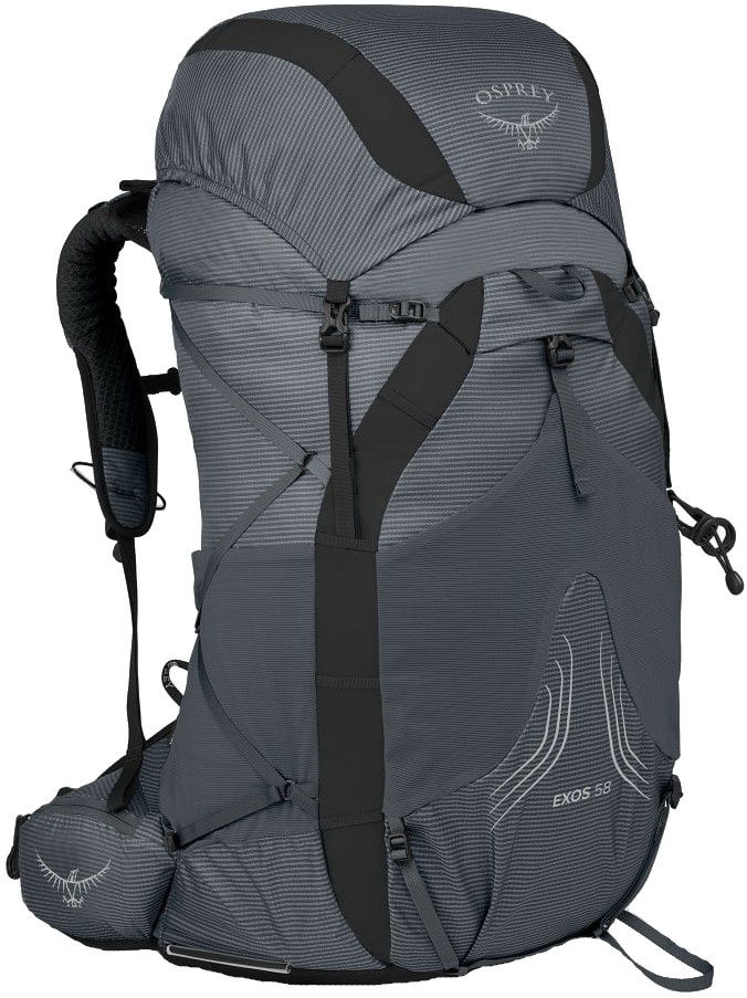 Osprey Exos 58 Fast & Light Backpacking Pack