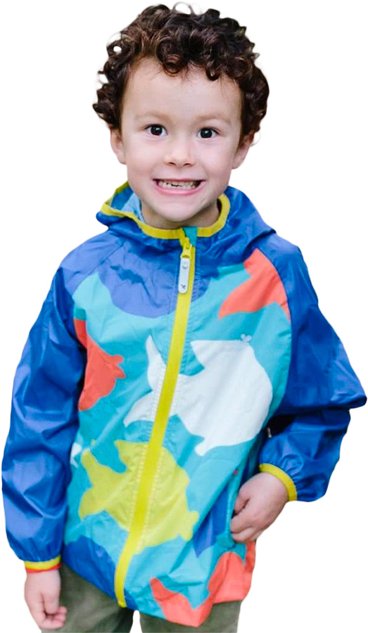 Muddy Puddles Ecolight Kids Waterproof Jacket