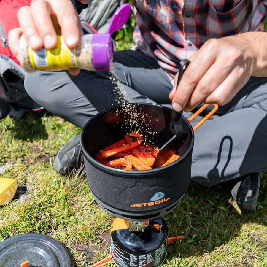 Jetboil Ceramic Fluxring Cook Pot Camping Cookware