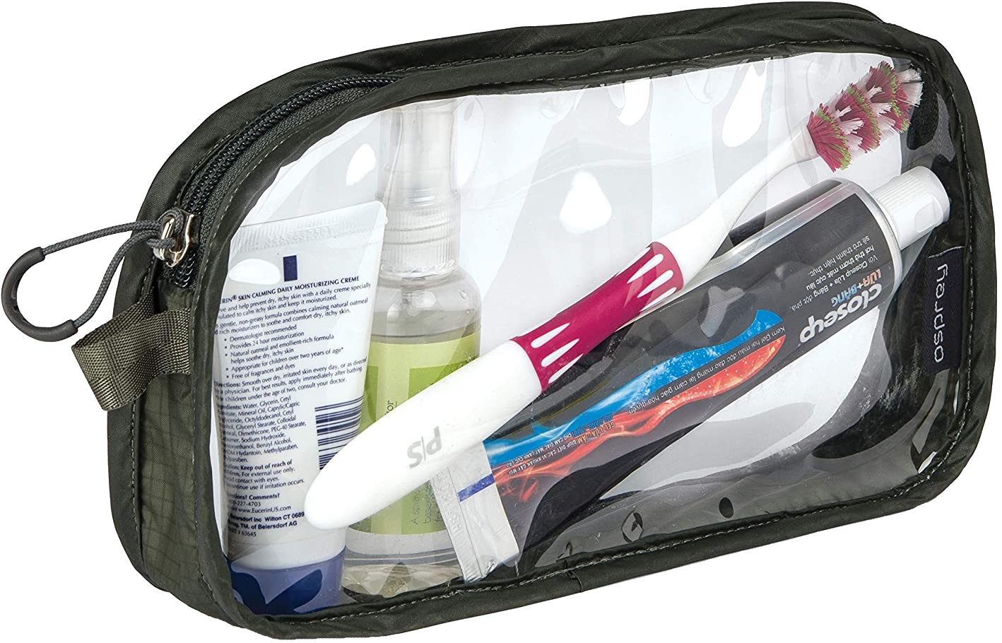 Osprey Washbag CarryOn Travel Toiletries Storage Bag