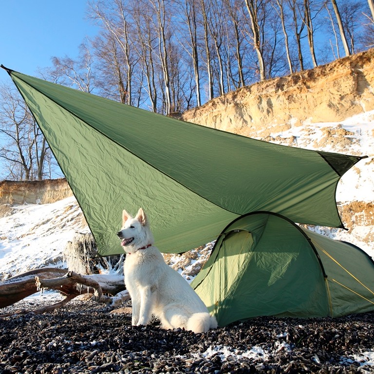 Nordisk Voss 9 SI Tarp Lightweight Outdoor Shelter