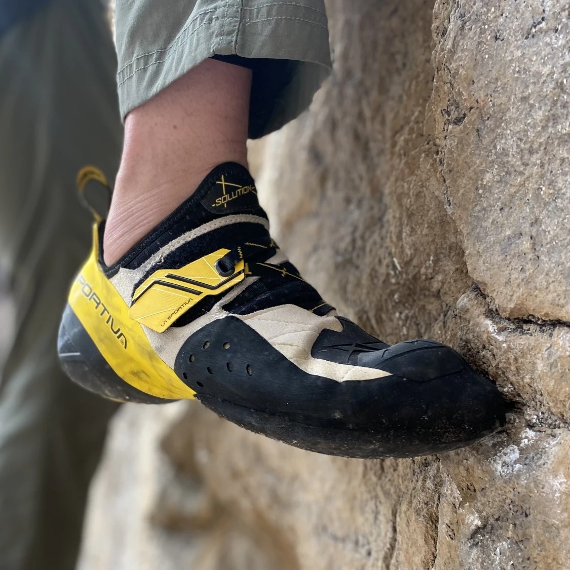 La Sportiva Solution Rock Climbing Shoe