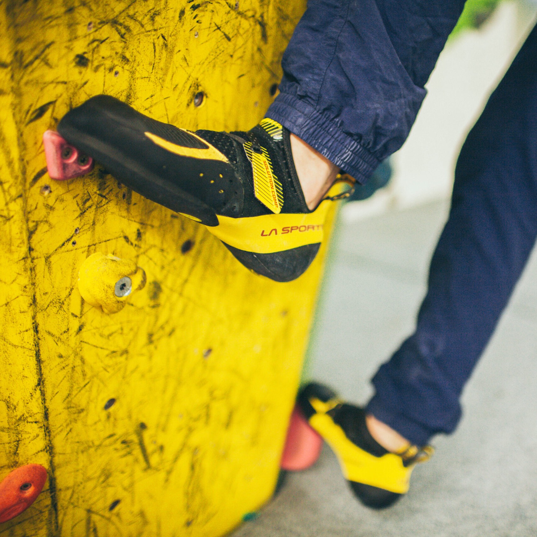La Sportiva Solution Comp Rock Climbing Shoe